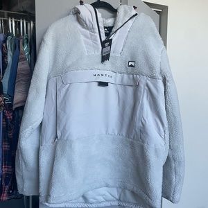 Lima 2021 Fleece Hoodie Men Light Grey - NEVER WORN